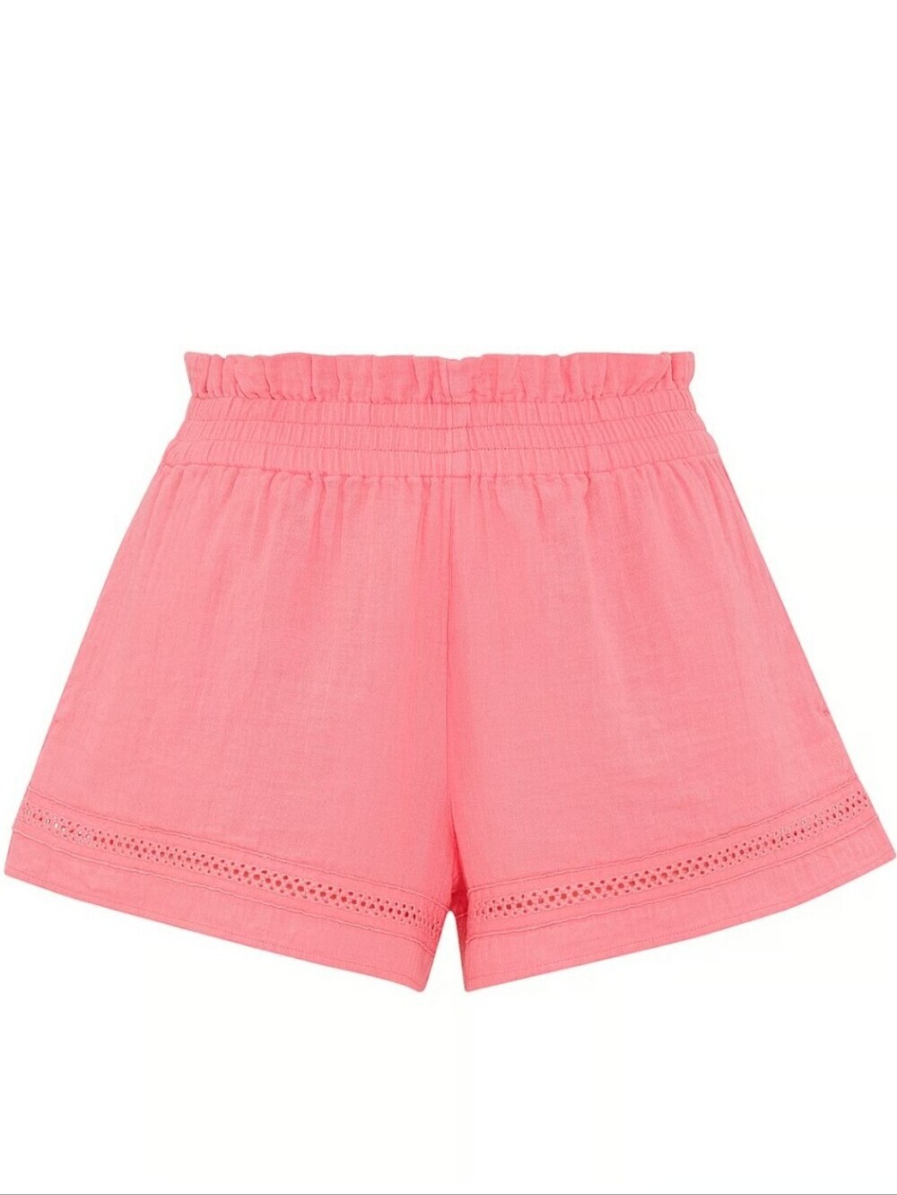 Victoria's Secret Swim Beachwear Cotton Gauze Shorts Sz Small NWT
